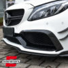 Prednji nastavak branika (carbon) / Mercedes C-klasa W205 S205 A205 C205 (2014-2019) - Slika 10