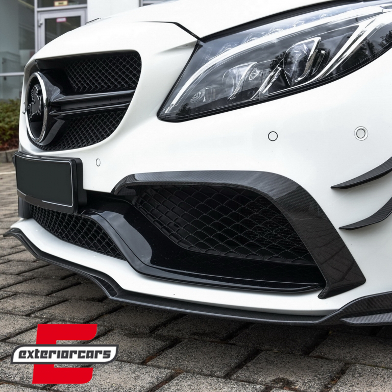 Prednji nastavak branika (carbon) / Mercedes C-klasa W205 S205 A205 C205 (2014-2019) - Slika 10