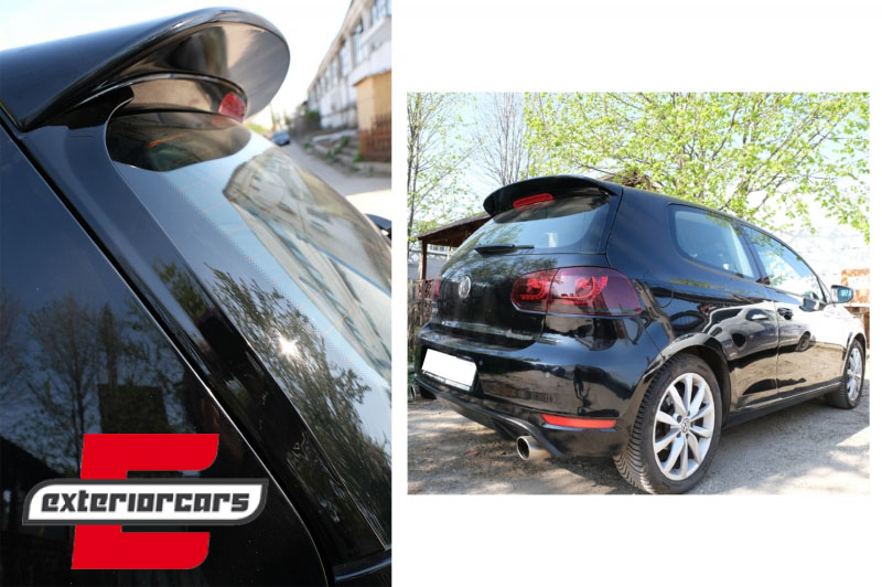 Spojler stražnjeg stakla (piano crna) / VW Golf 6 (2008-2012) - Slika 6