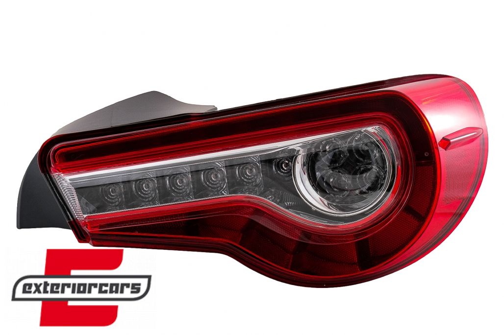 Full LED stražnja svjetla SEQ žmigavci (crvena) / Toyota GT86 (2012-2021) - Slika 11