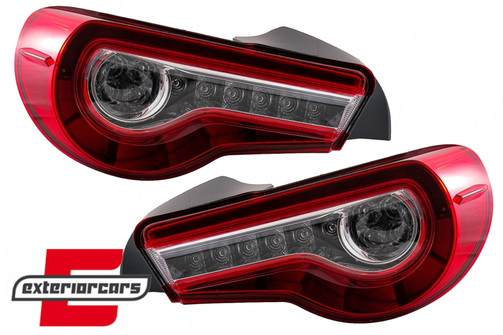 Full LED stražnja svjetla SEQ žmigavci (crvena) / Toyota GT86 (2012-2021) - Slika 12