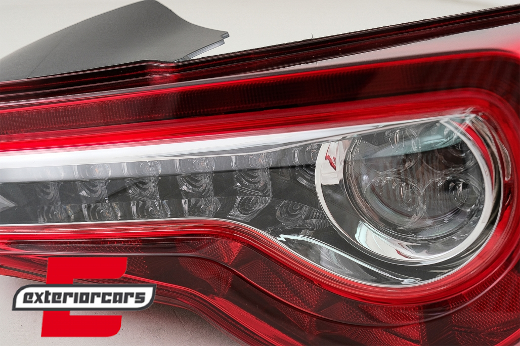 Full LED stražnja svjetla SEQ žmigavci (crvena) / Toyota GT86 (2012-2021) - Slika 15