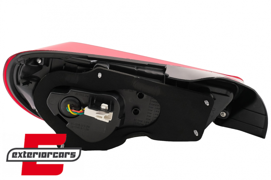 Full LED stražnja svjetla SEQ žmigavci (crvena) / Toyota GT86 (2012-2021) - Slika 16