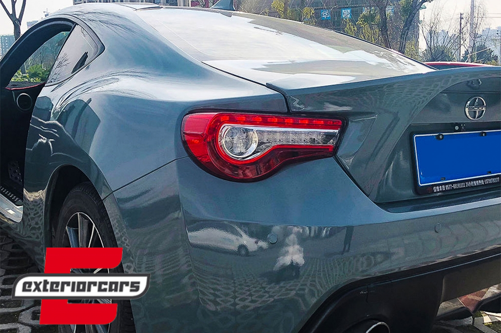 Full LED stražnja svjetla SEQ žmigavci (crvena) / Toyota GT86 (2012-2021) - Slika 18