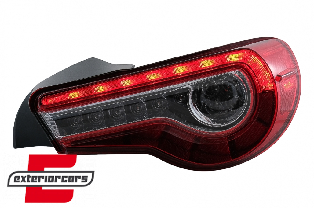 Full LED stražnja svjetla SEQ žmigavci (crvena) / Toyota GT86 (2012-2021) - Slika 3