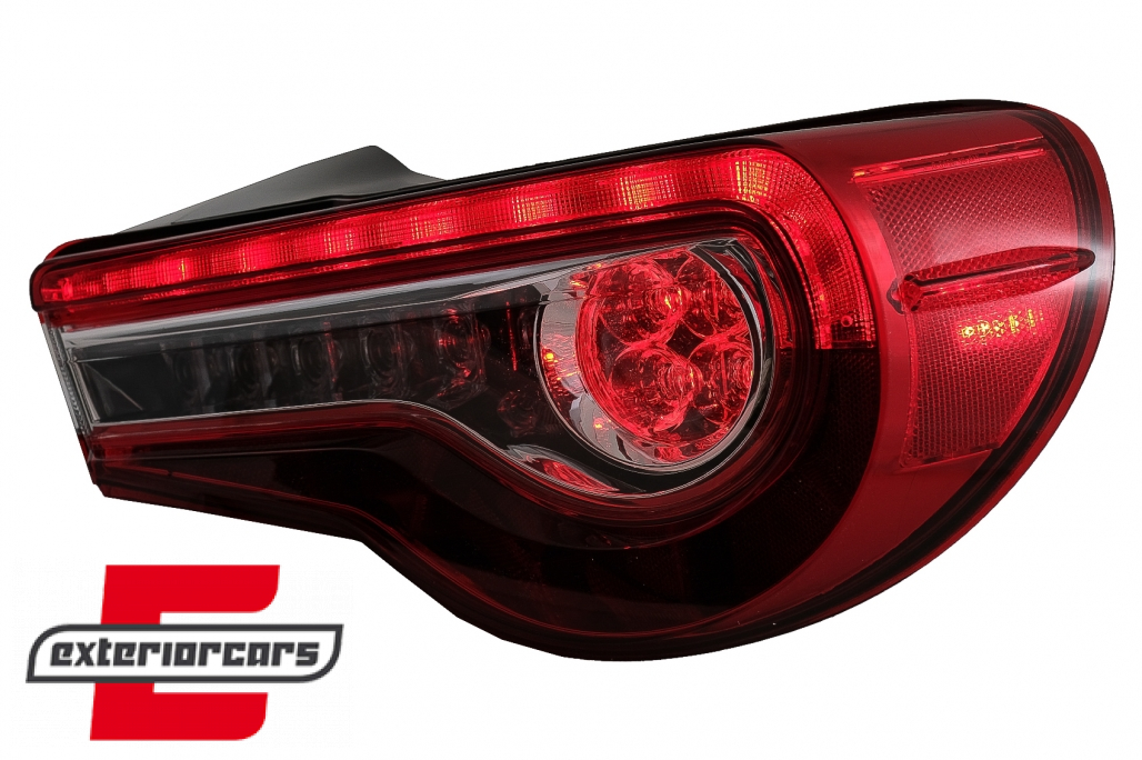 Full LED stražnja svjetla SEQ žmigavci (crvena) / Toyota GT86 (2012-2021) - Slika 5