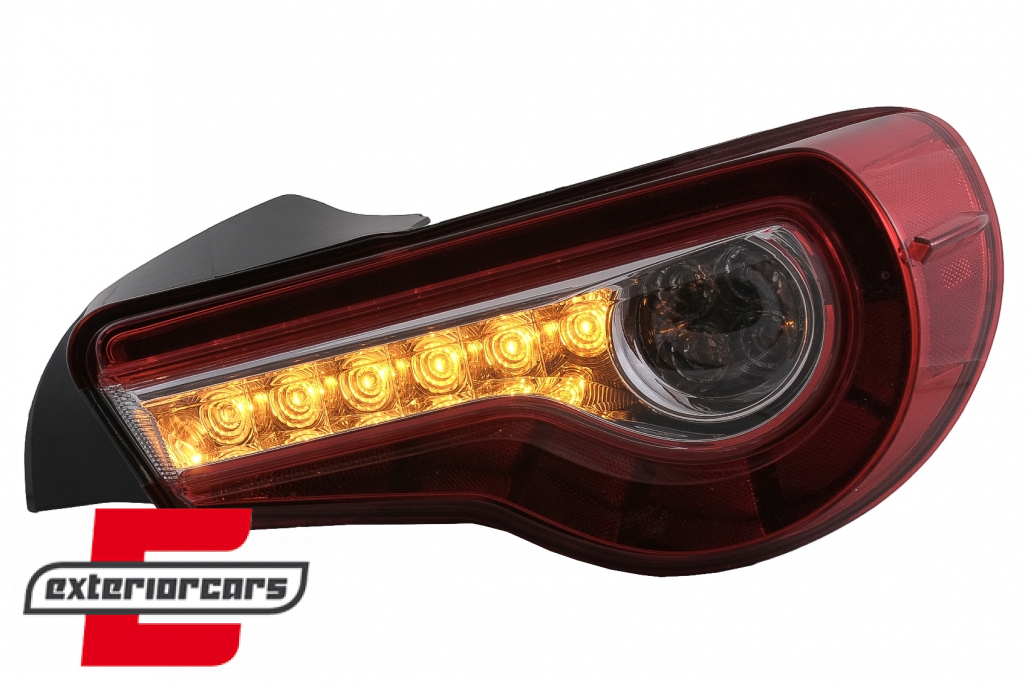 Full LED stražnja svjetla SEQ žmigavci (crvena) / Toyota GT86 (2012-2021) - Slika 7