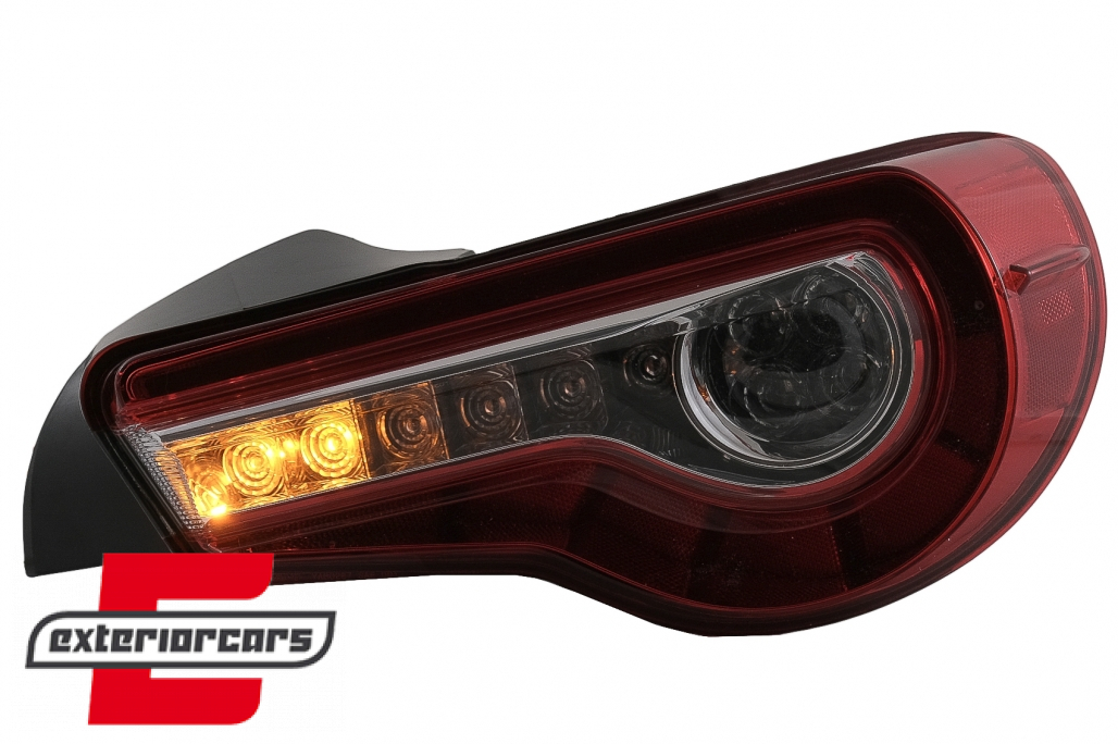 Full LED stražnja svjetla SEQ žmigavci (crvena) / Toyota GT86 (2012-2021) - Slika 9