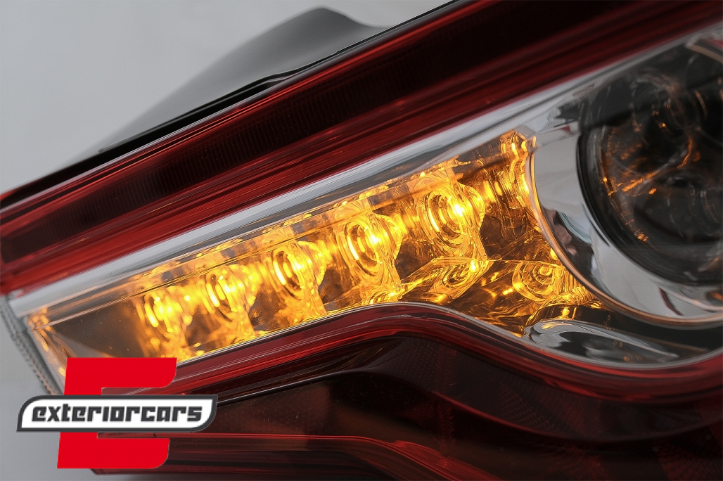 Full LED stražnja svjetla SEQ žmigavci (crvena) / Toyota GT86 (2012-2021) - Slika 10
