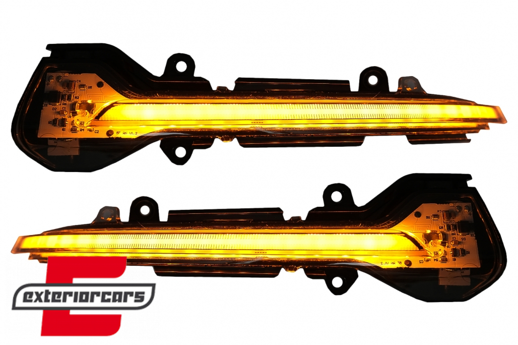 OSRAM Dinamički Full LED žmigavci retrovizora LEDriving DMI (crna) / Seat Leon 5F (2012-) Ibiza KJ (2018-) Arona KJ (2018-)