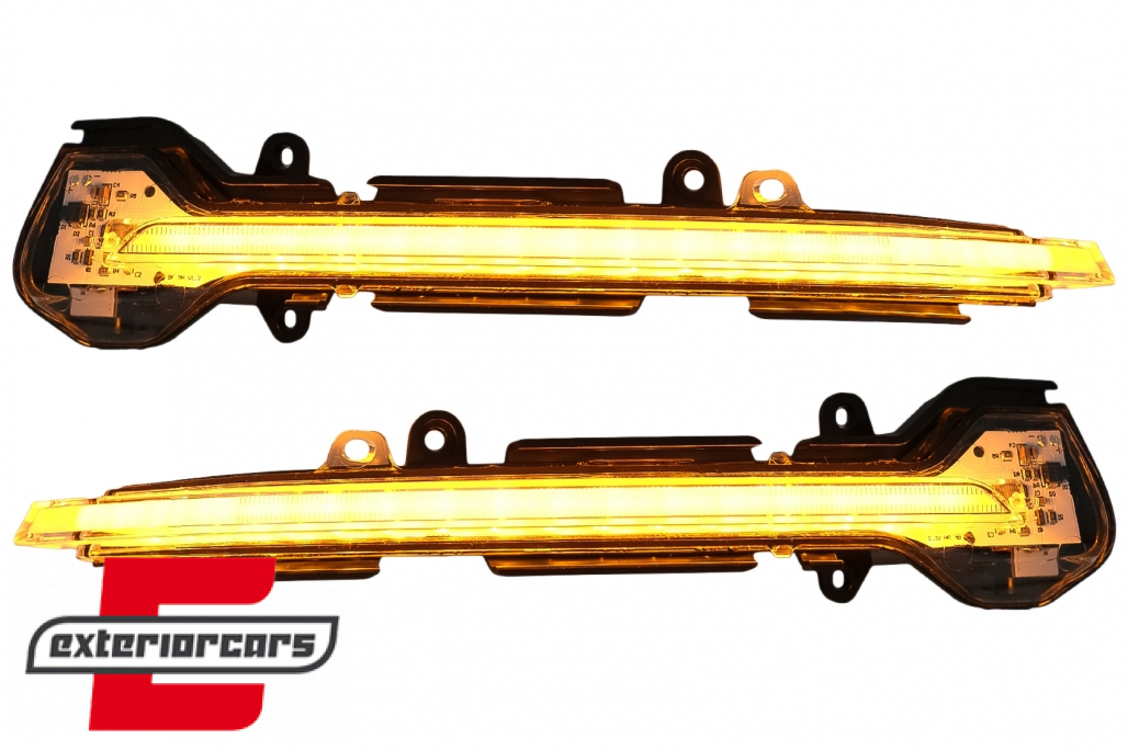 OSRAM Dinamički Full LED žmigavci retrovizora LEDriving DMI (bijela) / Seat Leon 5F (2012-) Ibiza KJ (2018-) Arona KJ (2018-)
