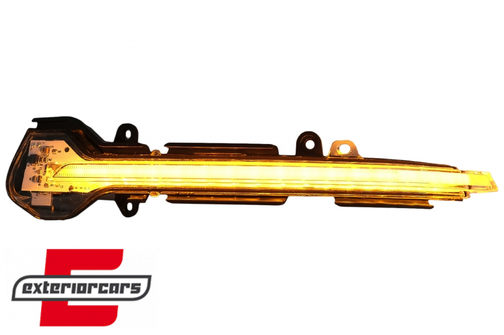 OSRAM Dinamički Full LED žmigavci retrovizora LEDriving DMI (bijela) / Seat Leon 5F (2012-) Ibiza KJ (2018-) Arona KJ (2018-) - Slika 2