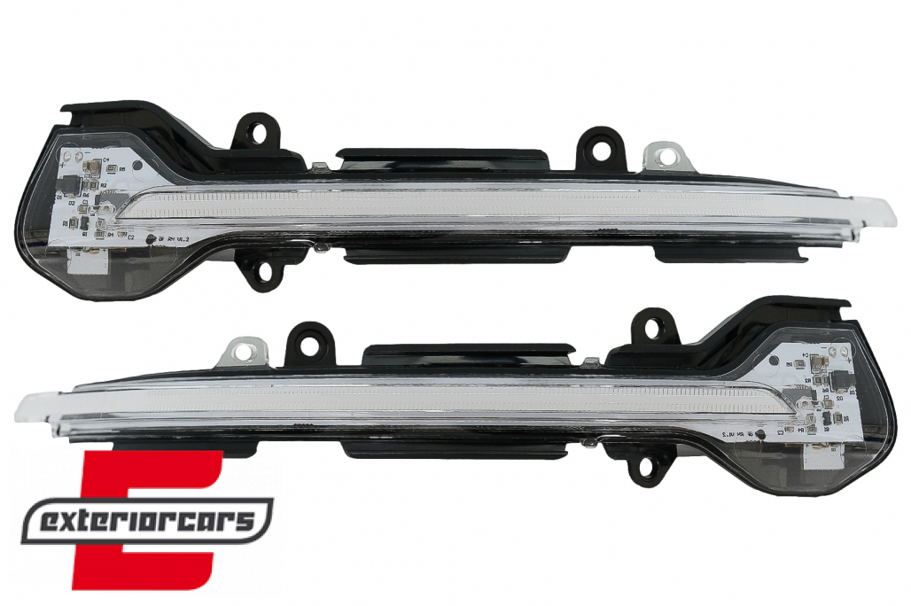 OSRAM Dinamički Full LED žmigavci retrovizora LEDriving DMI (bijela) / Seat Leon 5F (2012-) Ibiza KJ (2018-) Arona KJ (2018-) - Slika 3