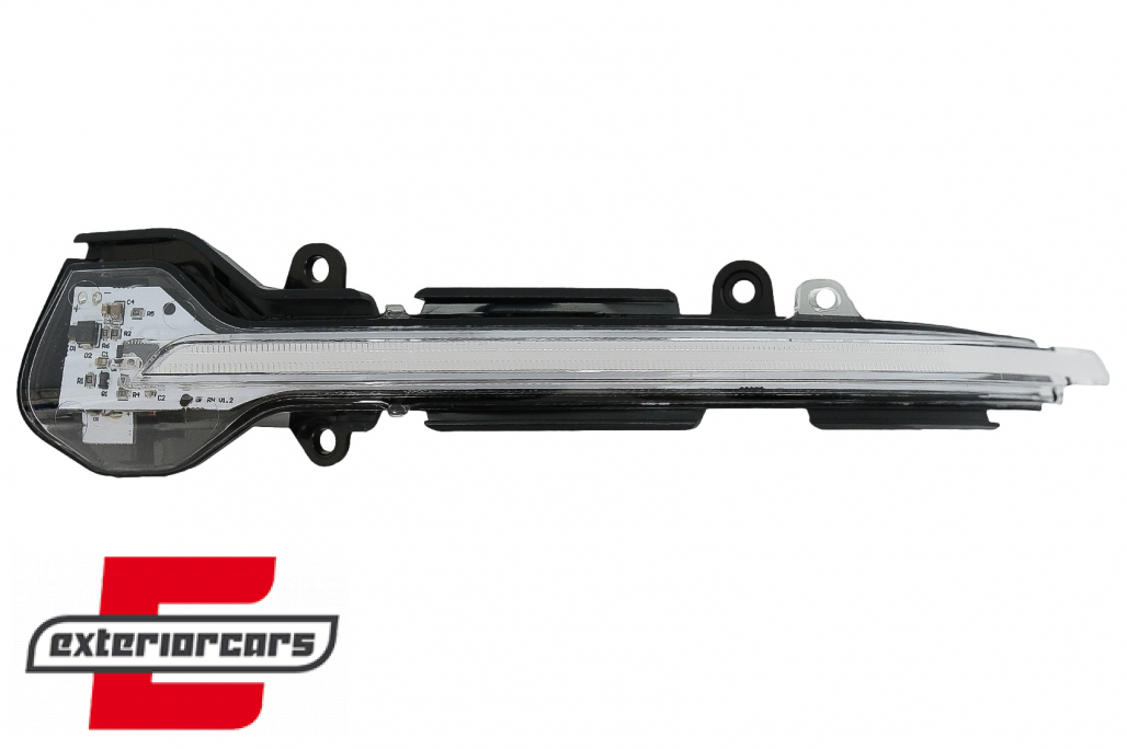 OSRAM Dinamički Full LED žmigavci retrovizora LEDriving DMI (bijela) / Seat Leon 5F (2012-) Ibiza KJ (2018-) Arona KJ (2018-) - Slika 4
