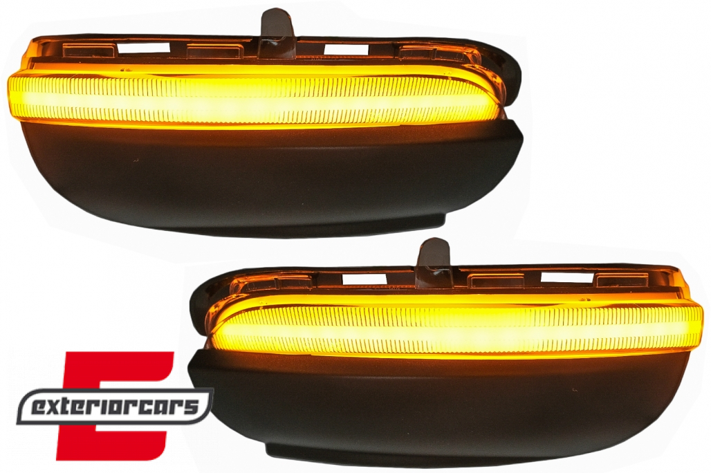 OSRAM Dinamički Full LED žmigavci retrovizora LEDriving DMI (crna) / VW Golf VI (10.2008-08.2012) Touran I (05.2010-05.2015)