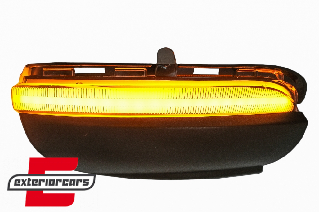 OSRAM Dinamički Full LED žmigavci retrovizora LEDriving DMI (crna) / VW Golf VI (10.2008-08.2012) Touran I (05.2010-05.2015) - Slika 3
