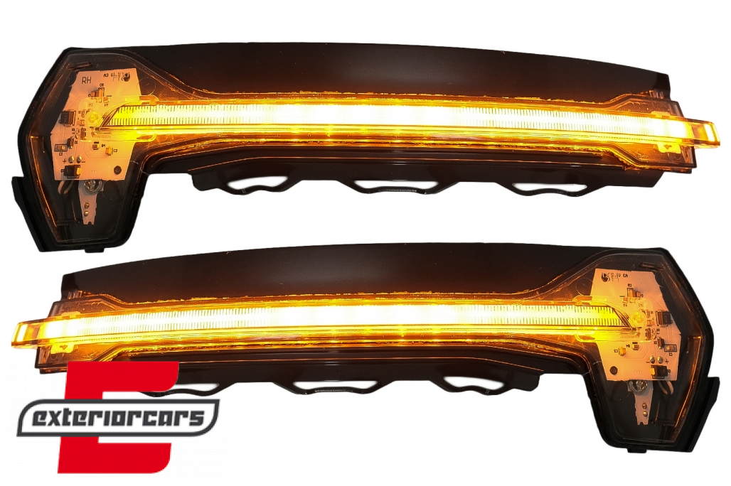 OSRAM Dinamički Full LED žmigavci retrovizora LEDriving DMI (crna) / Audi A3 S3 8V (2013-) RS3 8VA (2015-)