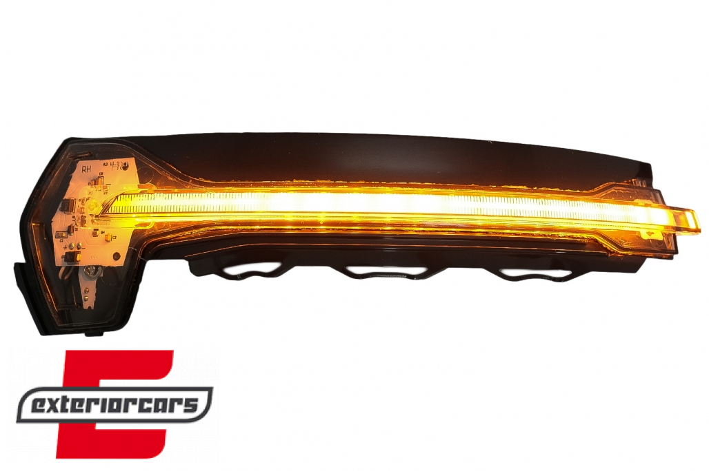 OSRAM Dinamički Full LED žmigavci retrovizora LEDriving DMI (crna) / Audi A3 S3 8V (2013-) RS3 8VA (2015-) - Slika 2