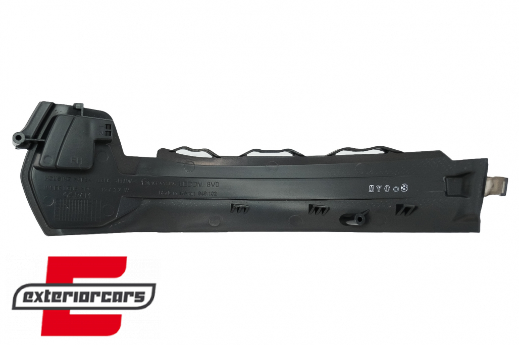 OSRAM Dinamički Full LED žmigavci retrovizora LEDriving DMI (crna) / Audi A3 S3 8V (2013-) RS3 8VA (2015-) - Slika 5