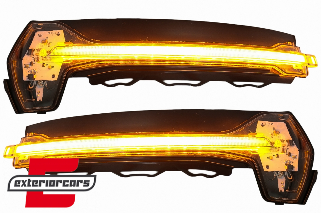 OSRAM Dinamički Full LED žmigavci retrovizora LEDriving DMI (bijela) / Audi A3 S3 8V (2013-) RS3 8VA (2015-)