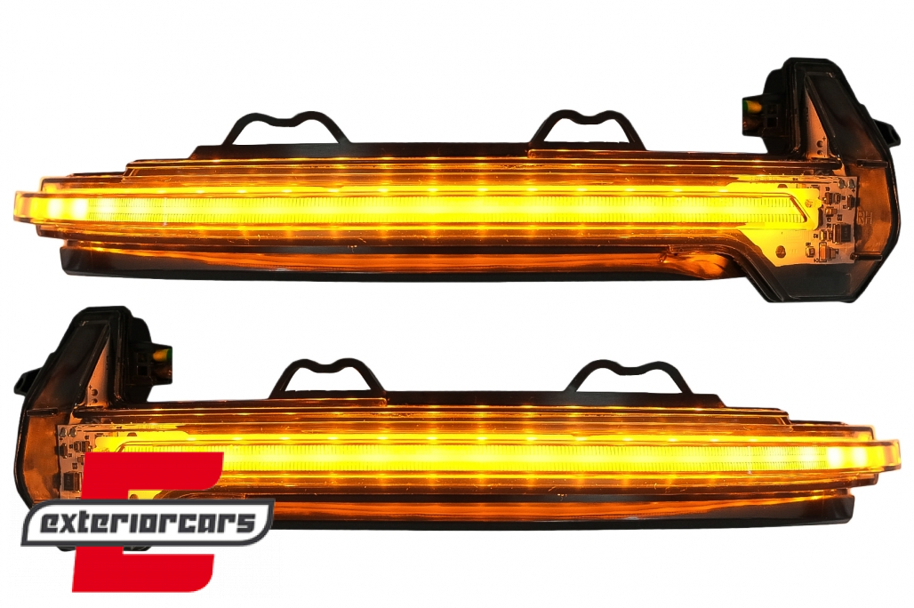 OSRAM Dinamički Full LED žmigavci retrovizora LEDriving DMI (crna) / Audi A4 S4 RS4 B9 (2015-) Audi A5 S5 RS5 F5 (2017-)