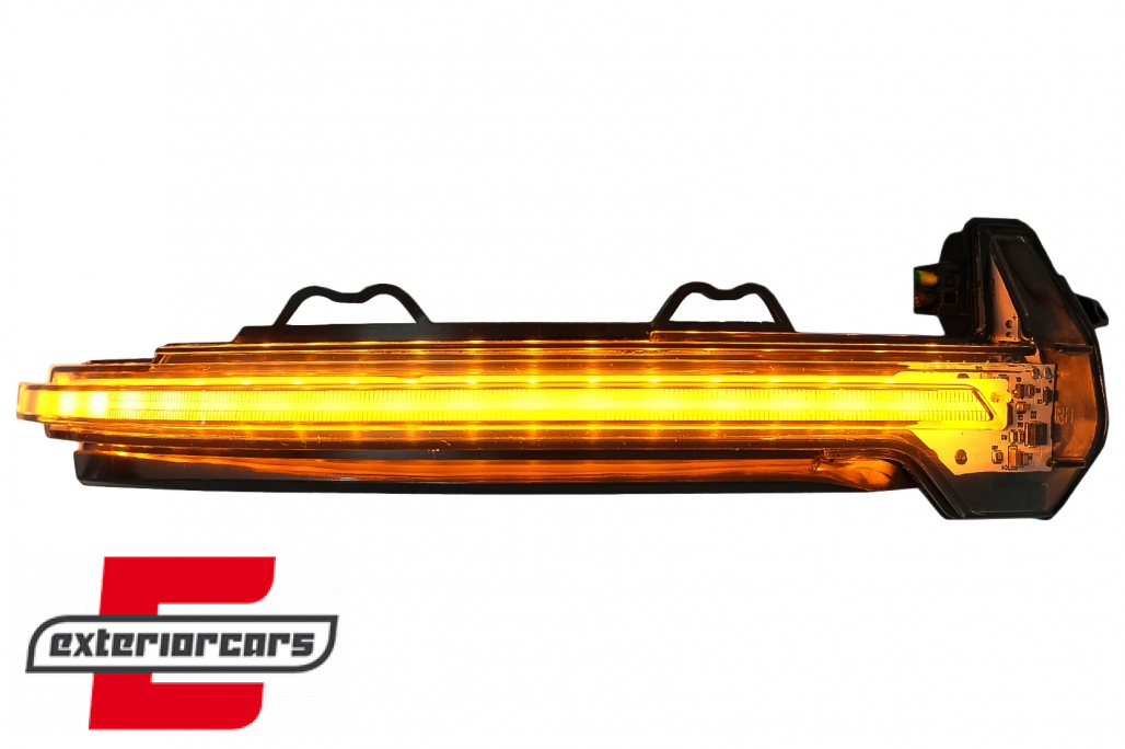 OSRAM Dinamički Full LED žmigavci retrovizora LEDriving DMI (crna) / Audi A4 S4 RS4 B9 (2015-) Audi A5 S5 RS5 F5 (2017-) - Slika 2