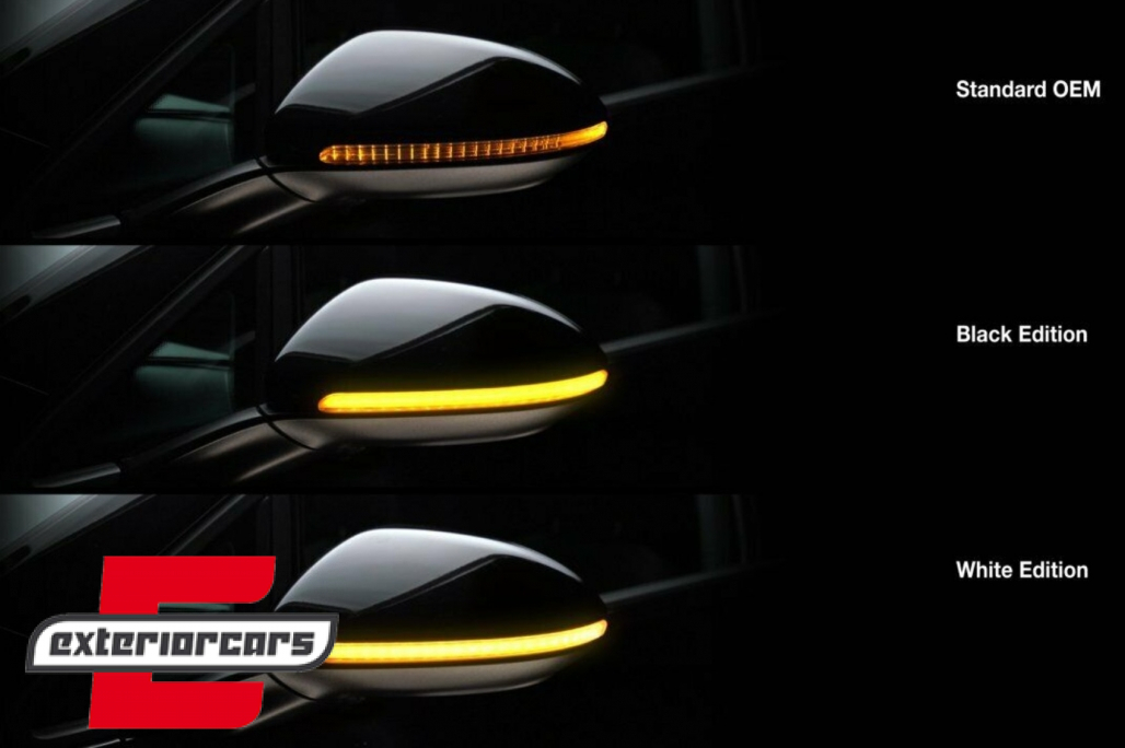OSRAM Dinamički Full LED žmigavci retrovizora LEDriving DMI (bijela) / Audi A4 S4 RS4 B9 (2015-) Audi A5 S5 RS5 F5 (2017-) - Slika 6