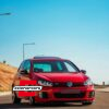 Prednji nastavak branika (piano crna) / VW Golf VI 6 MK6 GTI (2009-2013) - Slika 9