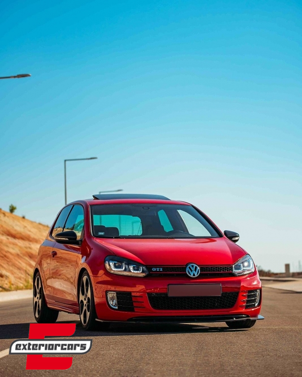 Prednji branik GTI dizajn & prednji nastavak branika (piano crna) / VW Golf VI 6 Hatchback Coupe (2008-2013) - Slika 15