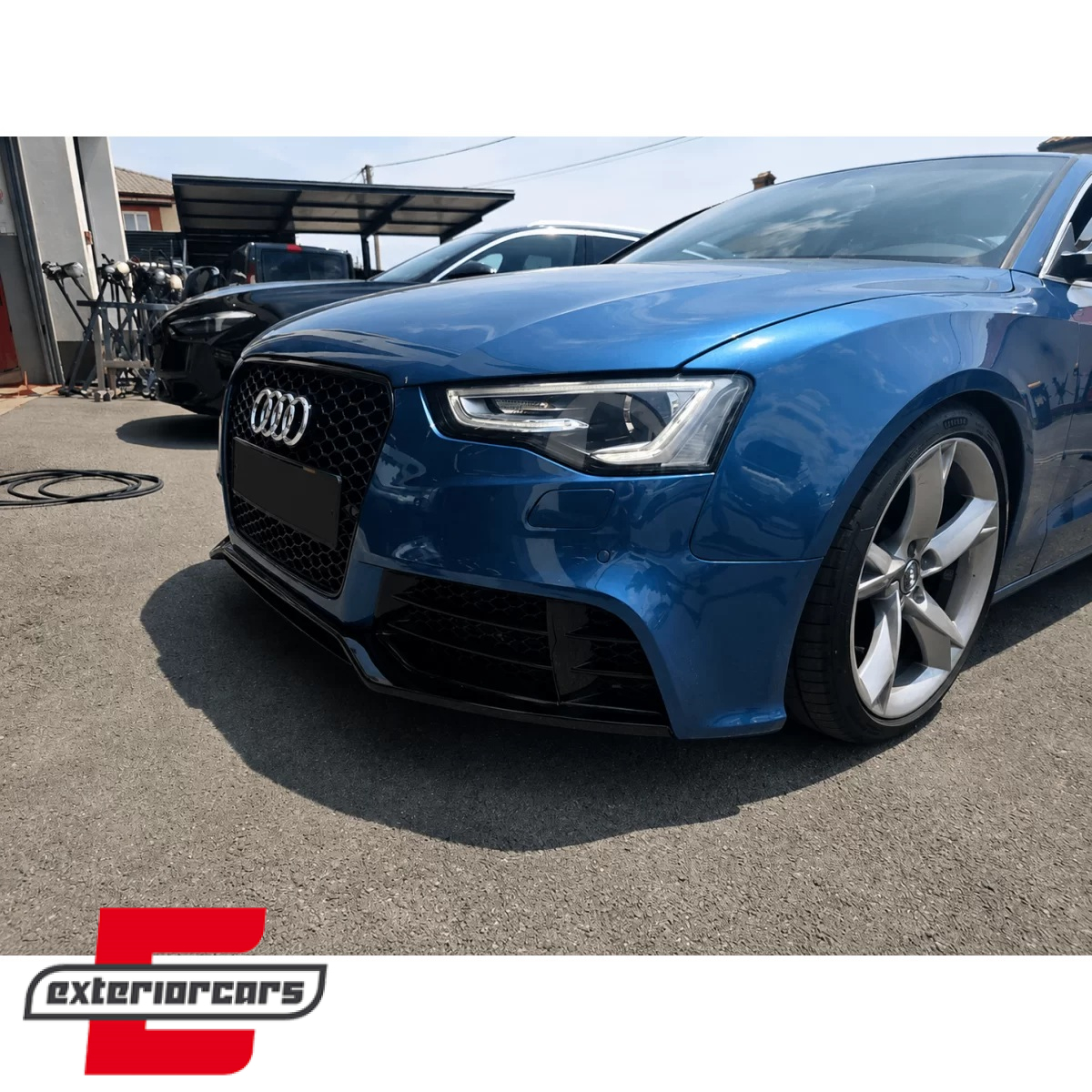 Prednji branik & zadnji branik RS5 dizajn / Audi A5 8T Sportback (2007-2011) - Slika 32