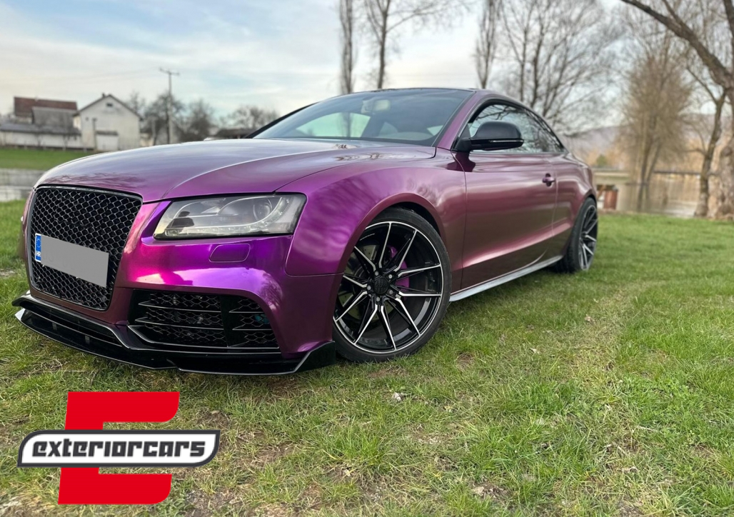 Prednji branik & zadnji branik RS5 dizajn / Audi A5 8T Sportback (2007-2011) - Slika 28