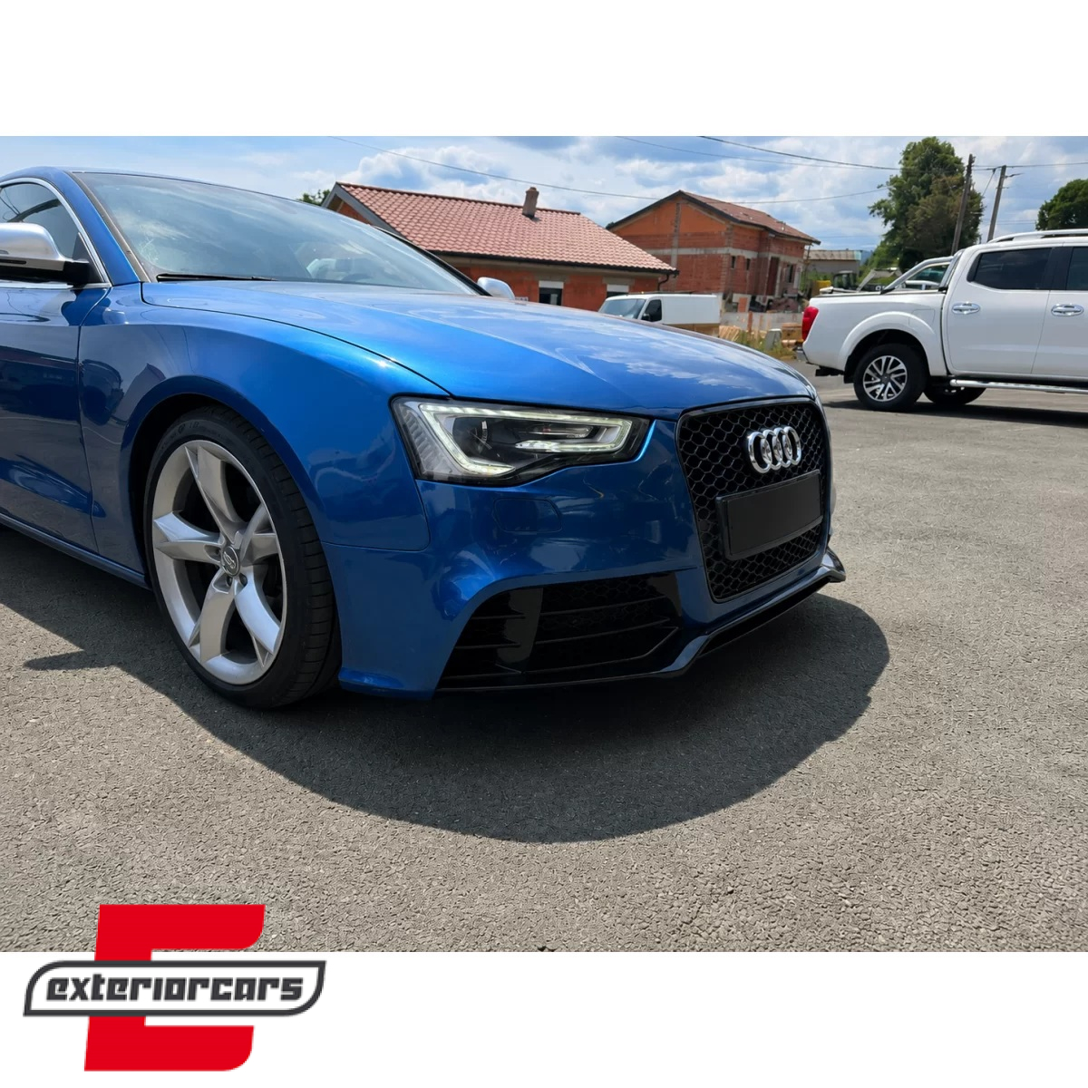 Prednji branik & zadnji branik RS5 dizajn / Audi A5 8T Sportback (2007-2011) - Slika 34