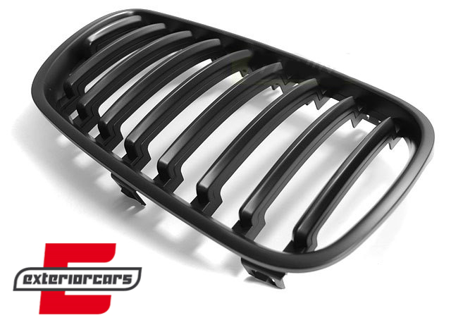 Prednja maska Performance dizajn (mat crna) / BMW X3 E83 LCI (2007-2010) - Slika 2