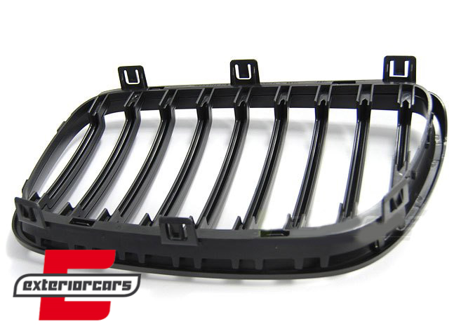 Prednja maska Performance dizajn (mat crna) / BMW X3 E83 LCI (2007-2010) - Slika 3