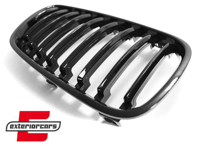 Prednja maska Performance dizajn (piano crna) / BMW X3 E83 LCI (2007-2010) - Slika 3