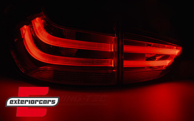 LED stražnja svjetla (crvena/kristal) / BMW X1 E84 (2009-2012) - Slika 3