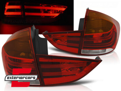 LED stražnja svjetla (crvena/kristal) / BMW X1 E84 (2009-2012)