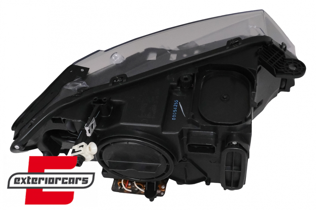 Prednja svjetla LED Angel Eyes Xenon look (crna) / BMW X3 F25 SUV (2010-2014) - Slika 20