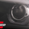 Prednja svjetla 3D LED Angel Eyes XENON (crna) / BMW X5 E70 (2007-2010) - Slika 11