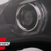 Prednja svjetla 3D LED Angel Eyes XENON (crna) / BMW X5 E70 (2007-2010) - Slika 13