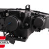 Prednja svjetla 3D LED Angel Eyes XENON (crna) / BMW X5 E70 (2007-2010) - Slika 15