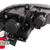 Prednja svjetla 3D LED Angel Eyes XENON (crna) / BMW X5 E70 (2007-2010) - Slika 16