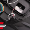 Prednja svjetla 3D LED Angel Eyes XENON (crna) / BMW X5 E70 (2007-2010) - Slika 19