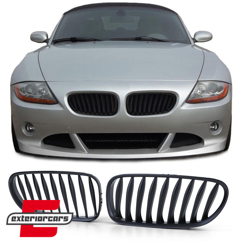 Prednja maska M-Performance dizajn (mat crna) / BMW Z4 E85 E86 (2002-2009)