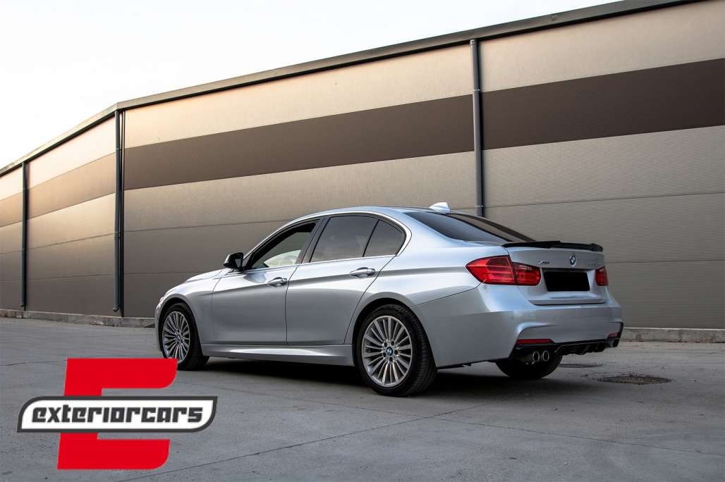 Difuzor zraka M-Performance dizajn (piano crna) / BMW serije 3 F30 F31 (2011-2019) - Slika 10