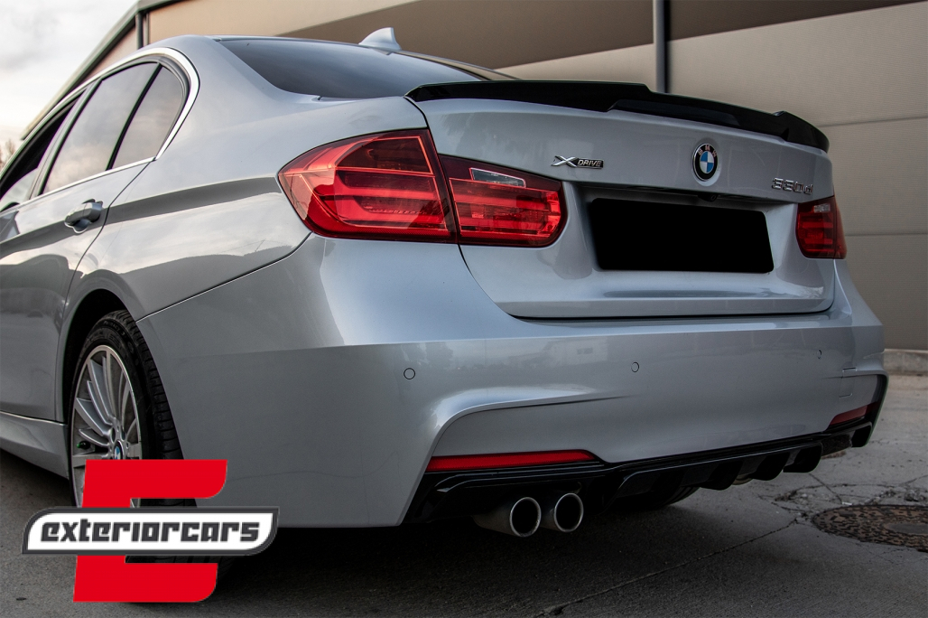 Difuzor zraka M-Performance dizajn (piano crna) / BMW serije 3 F30 F31 (2011-2019) - Slika 11