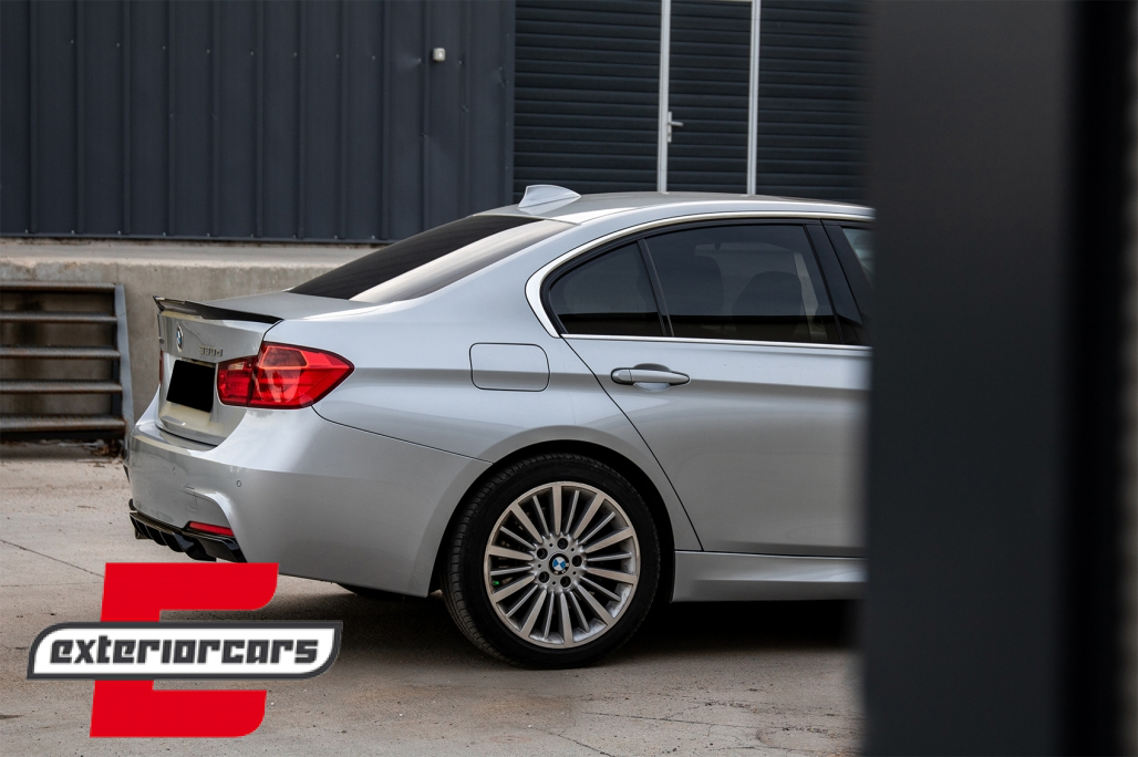 Difuzor zraka M-Performance dizajn (piano crna) / BMW serije 3 F30 F31 (2011-2019) - Slika 13