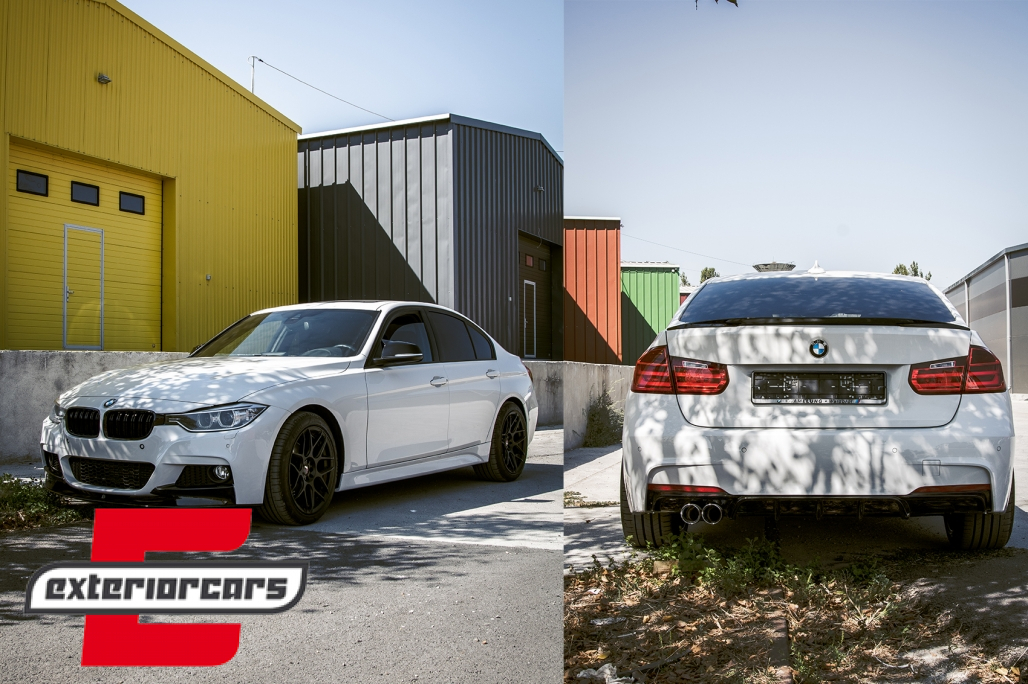 Bodykit M-Performance dizajn - Slika 21