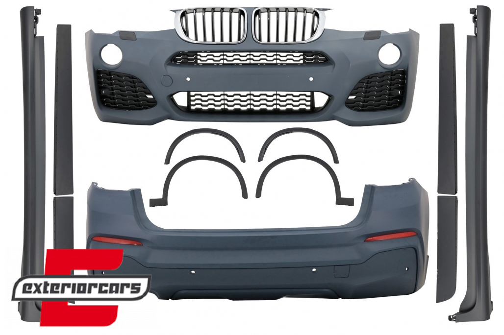 Bodykit M paket dizajn / BMW X4 F26 (2014-03.2018)