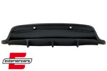 Difuzor zraka M dizajn (mat crna) / BMW X6 E71 (2006-2014)